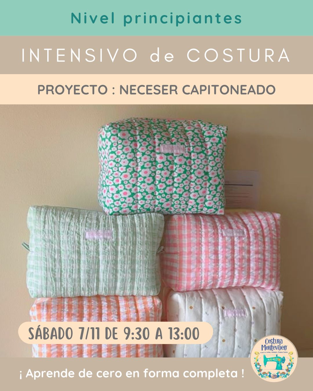 Intensivo: Neceser Capitoneado