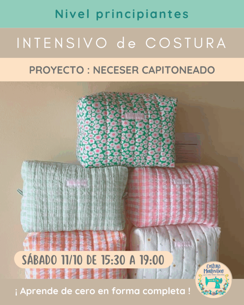 Intensivo: Neceser Capitoneado