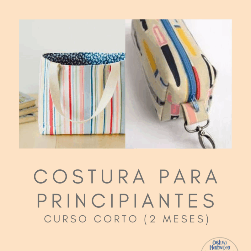 Costura para principiantes (2 meses) 