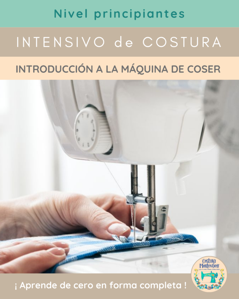 Intensivo: Introducción a la máquina de coser