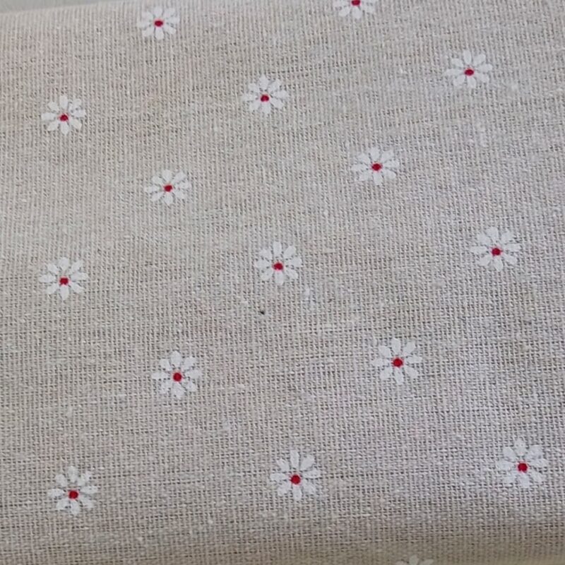Lino estampado (mt)