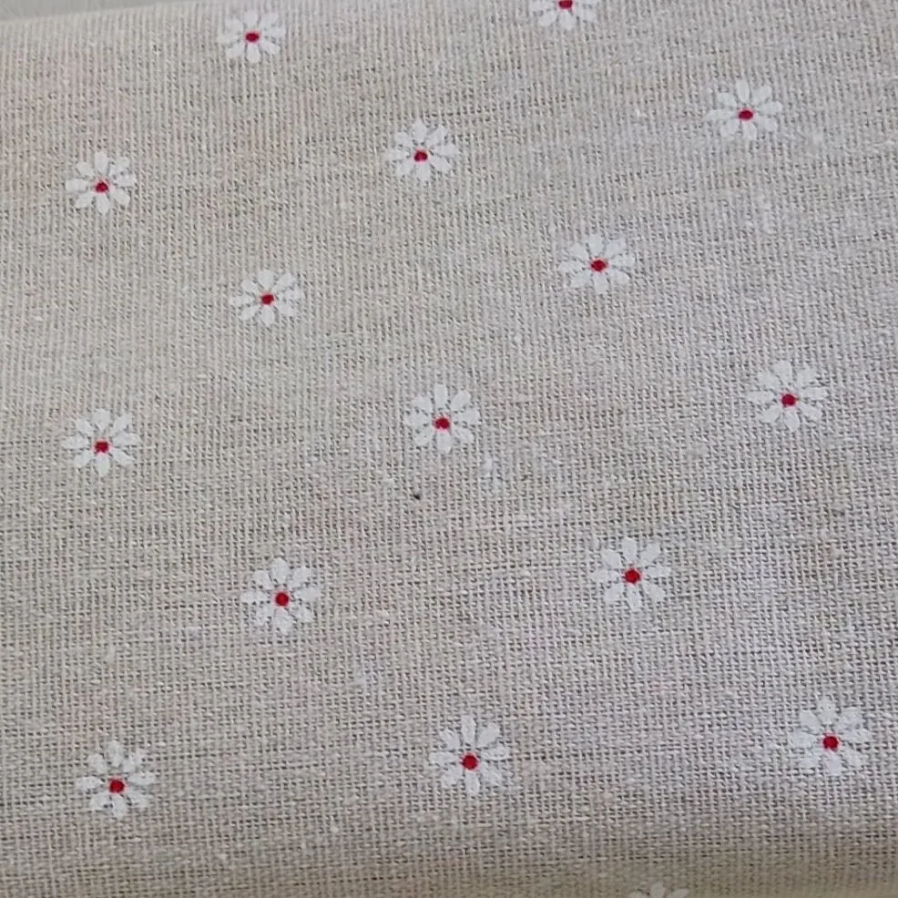 Lino estampado (mt)
