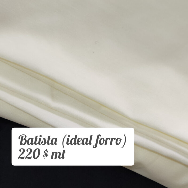 Batista / Popelina : ideal p/ forro (mt)