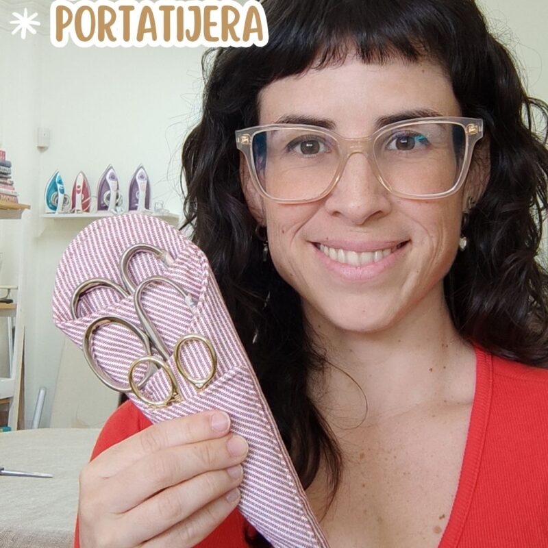 Molde: Portatijeras (grátis)