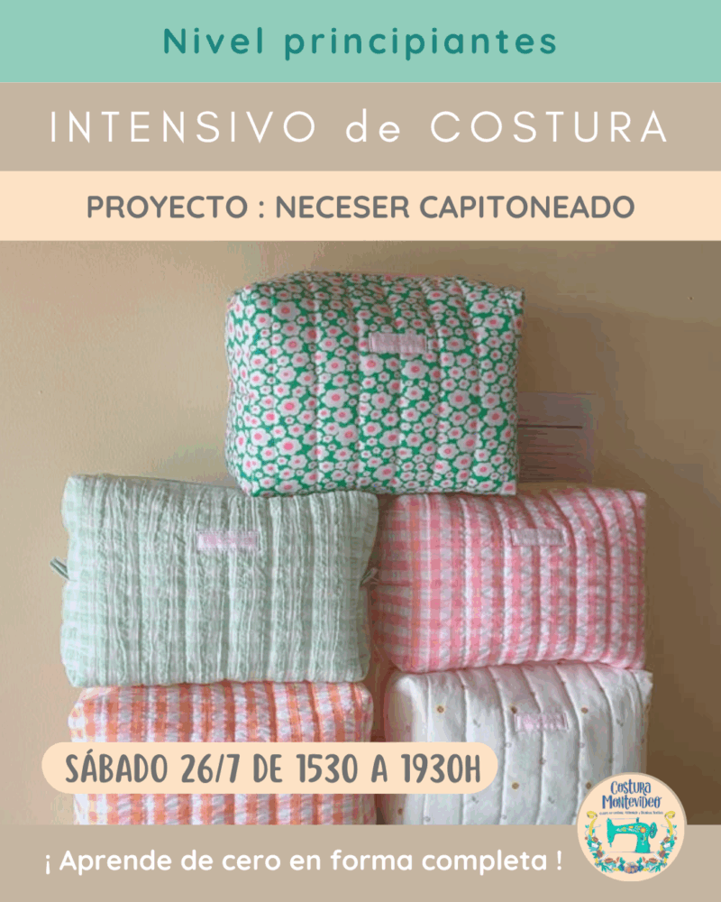 Intensivo: Neceser Capitoneado