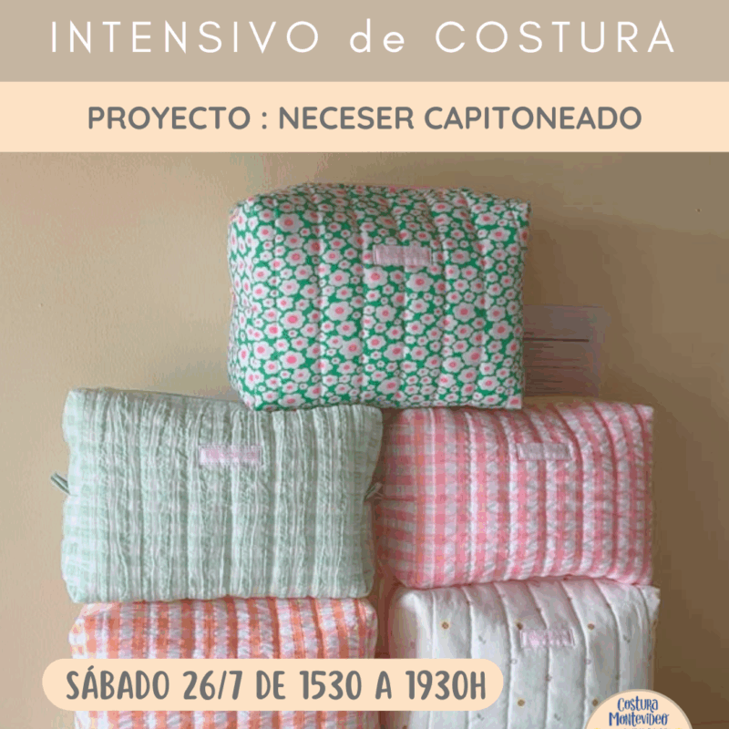 Intensivo: Neceser Capitoneado