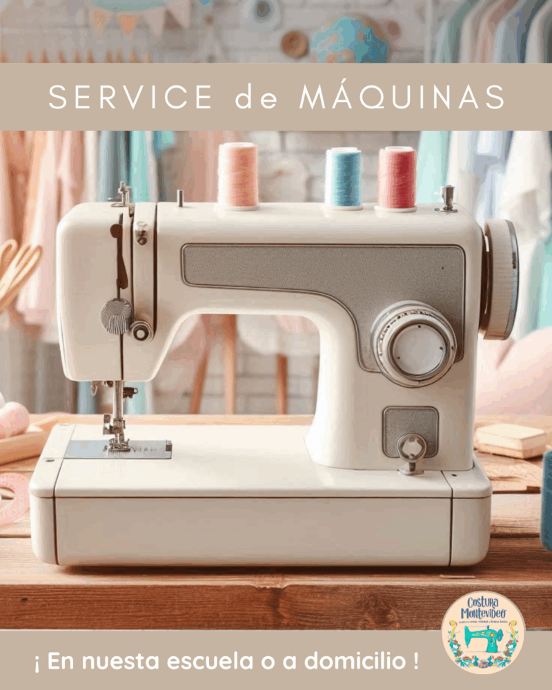 Service de máquinas de coser: arreglo/ mantenimiento