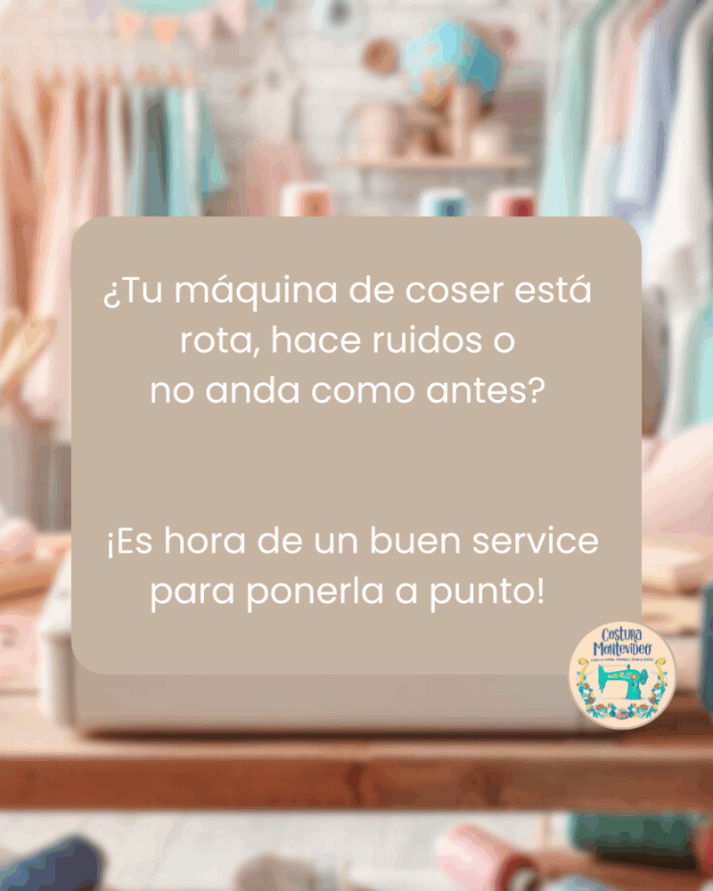 Service de máquinas de coser: arreglo/ mantenimiento - Imagen 2
