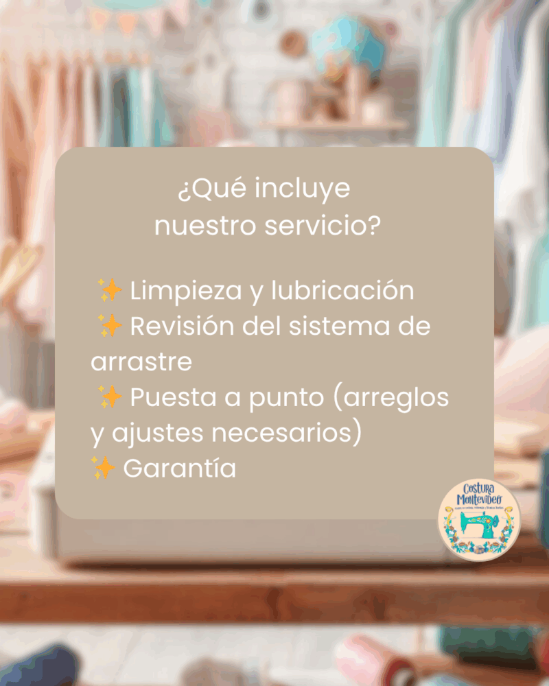 Service de máquinas de coser: arreglo/ mantenimiento - Imagen 7