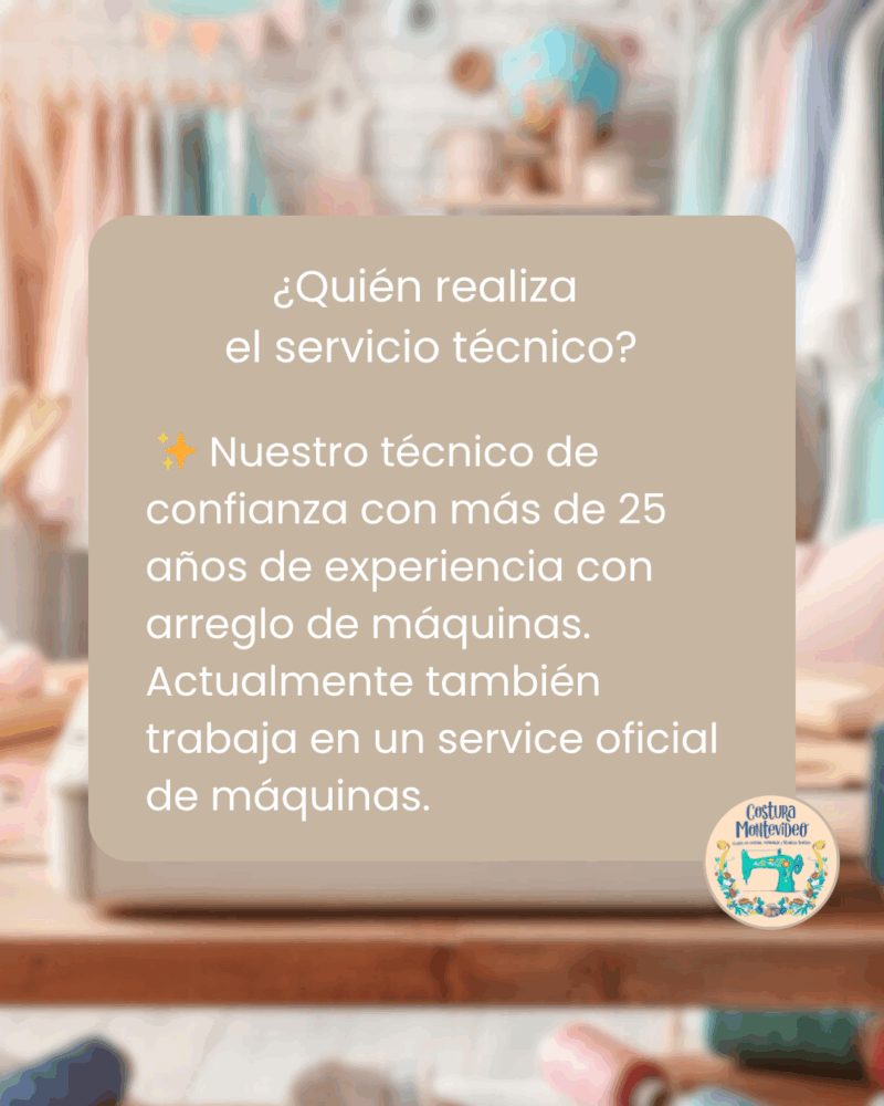 Service de máquinas de coser: arreglo/ mantenimiento - Imagen 6