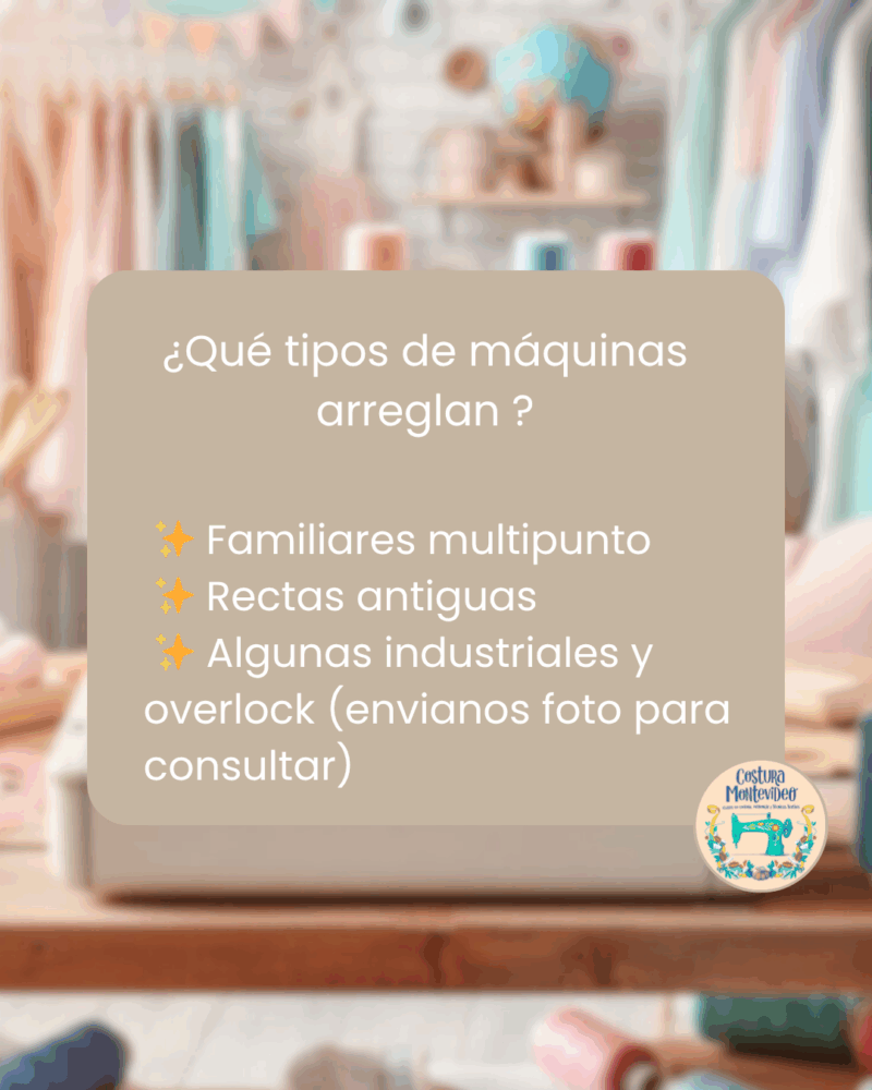 Service de máquinas de coser: arreglo/ mantenimiento - Imagen 9