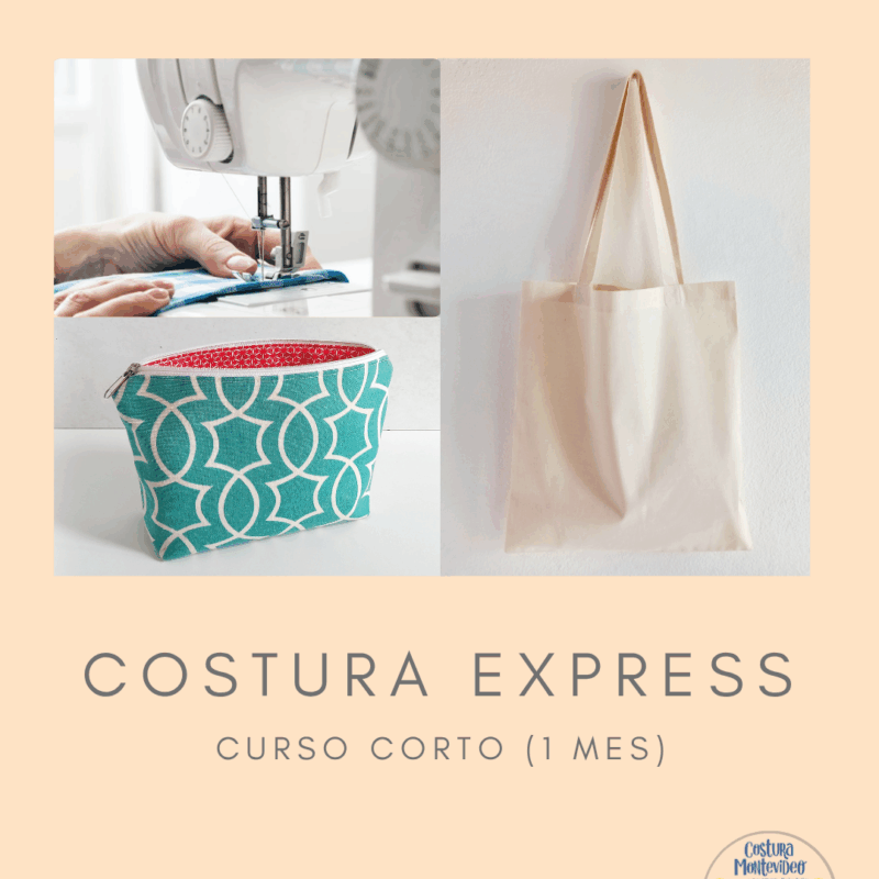 Costura Express para principiantes (1 mes) 