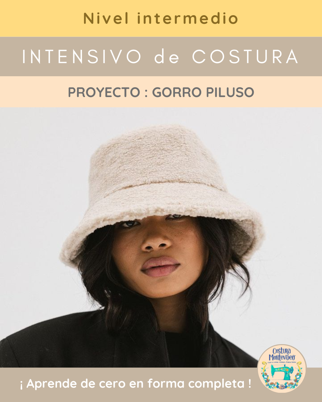 Intensivo: Gorro Piluso (Agenda abierta)