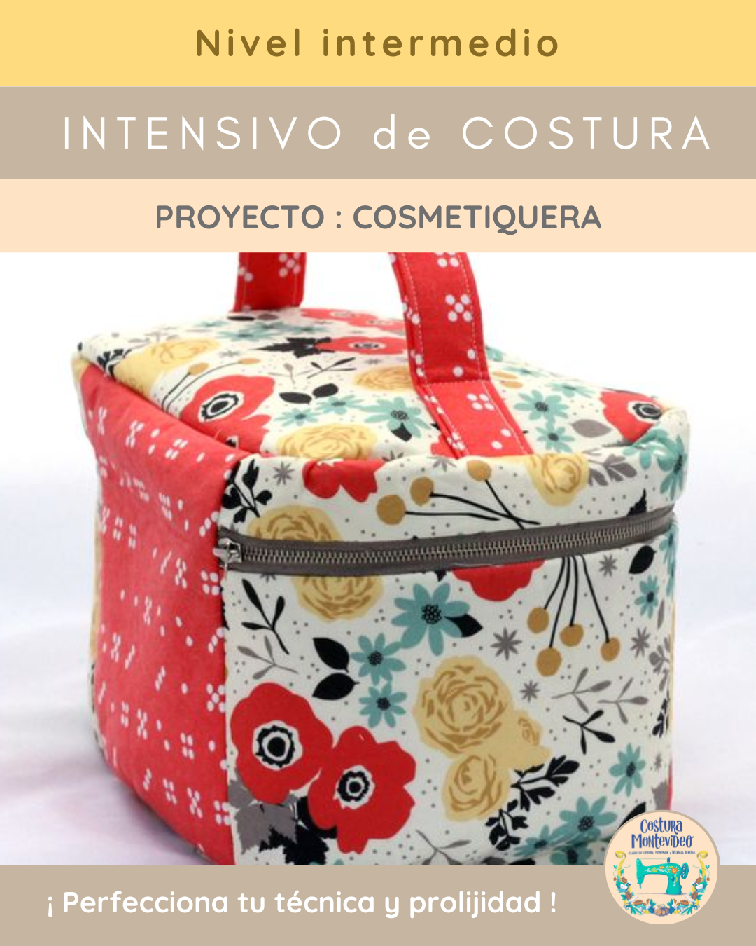Intensivo: Cosmetiquera (Agenda abierta)